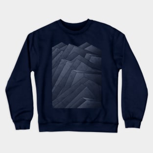 Isometric Waves Crewneck Sweatshirt